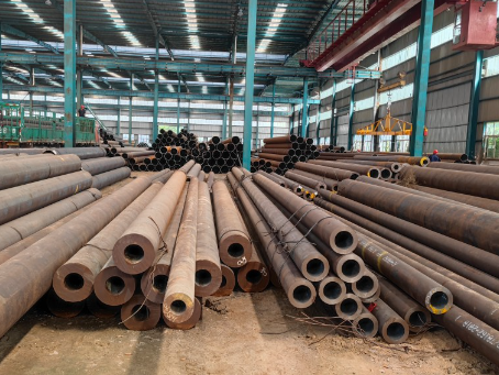 安定Q355C无缝钢管