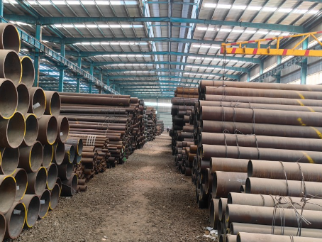 安定Q355D无缝钢管