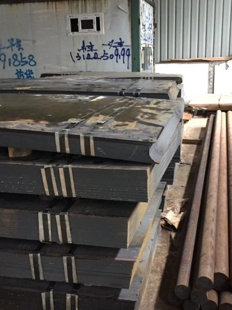 安定60SiMn5弹簧钢板