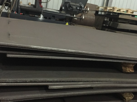 安定60Si2CrVA弹簧钢板