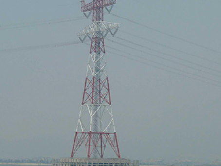 安定电力铁塔案例