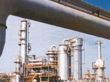 安定无缝钢管化工厂案例